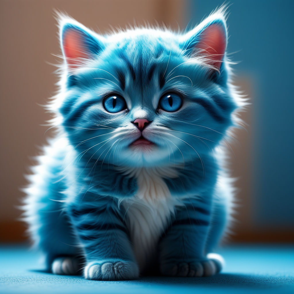 Smurf Cat